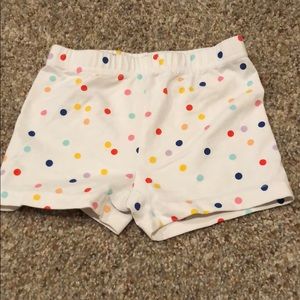 Hanna Andersson Girls Tumble Shorts
